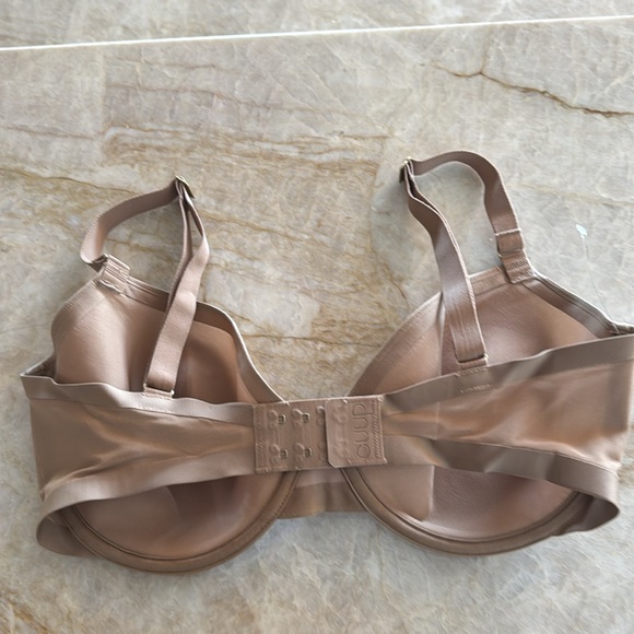 CUUP Demi Microfiber‎ Bra in Taupe, Size 36G NEW w/o TAG - Picture 9 of 11